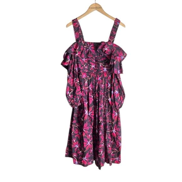 Ulla Johnson Caprice Dress Zinnia - Picture 2 of 16